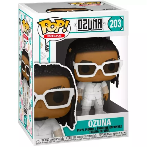 Funko Pop! Ozuna #203 Rocks Vinyl Figure Box