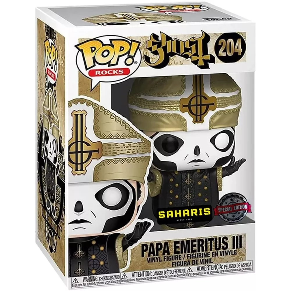 Papa Emeritus III Box
