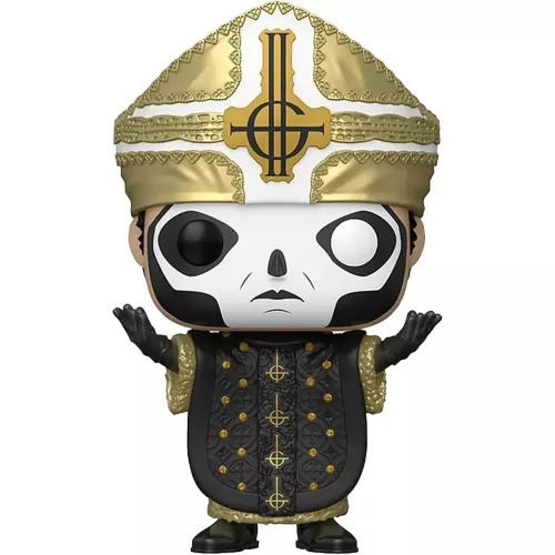 Funko Pop! Papa Emeritus III #204 Ghost Rocks Vinyl Figure