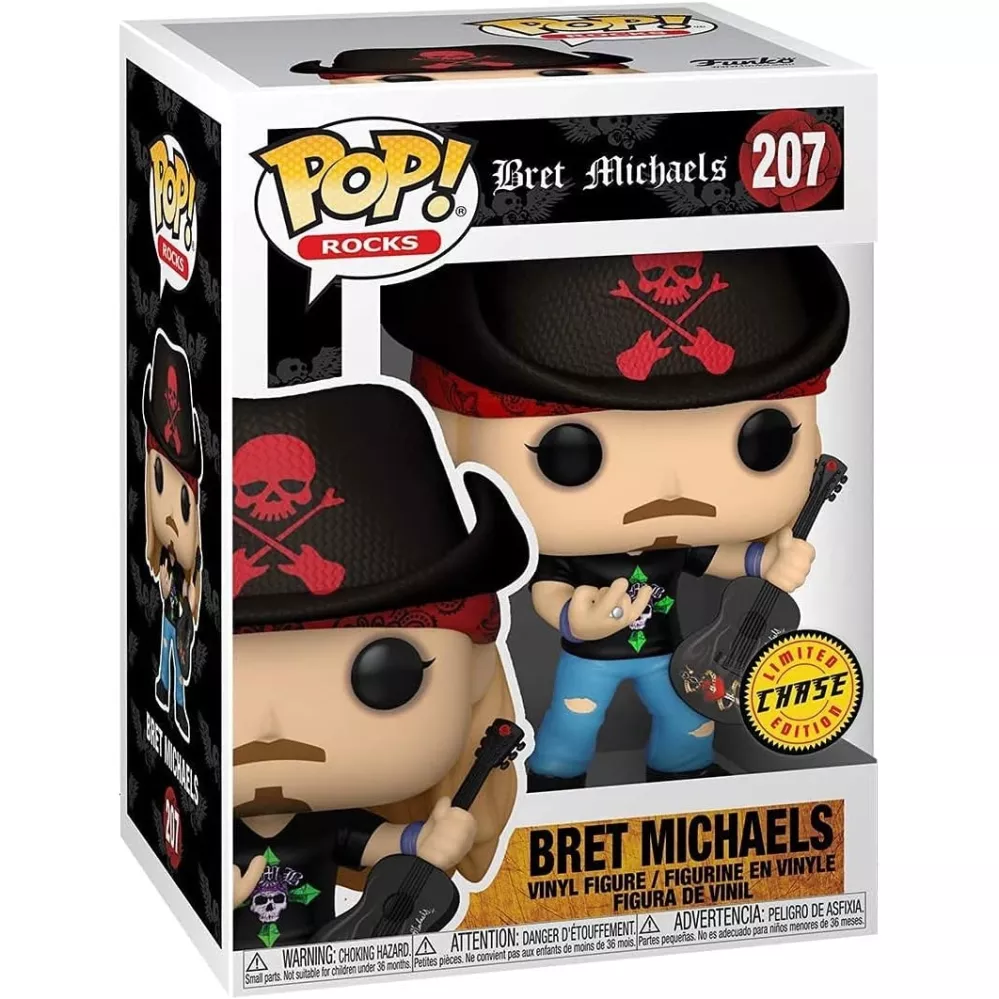 Bret Michaels Box