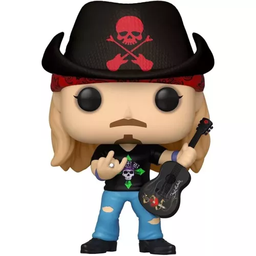 Funko Pop! Bret Michaels #207 with Hat Chase Rocks