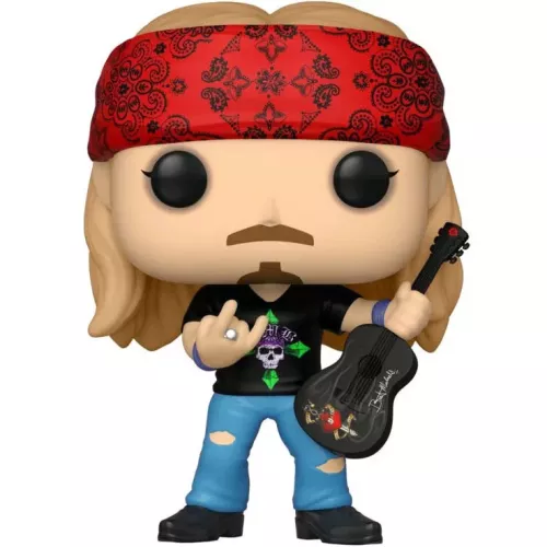 Funko Pop! Bret Michaels #207 Rocks Vinyl Figure