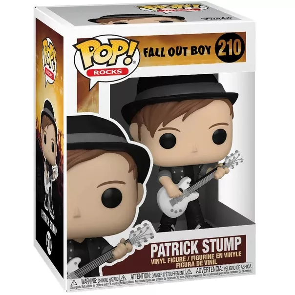 Patrick Stump Box