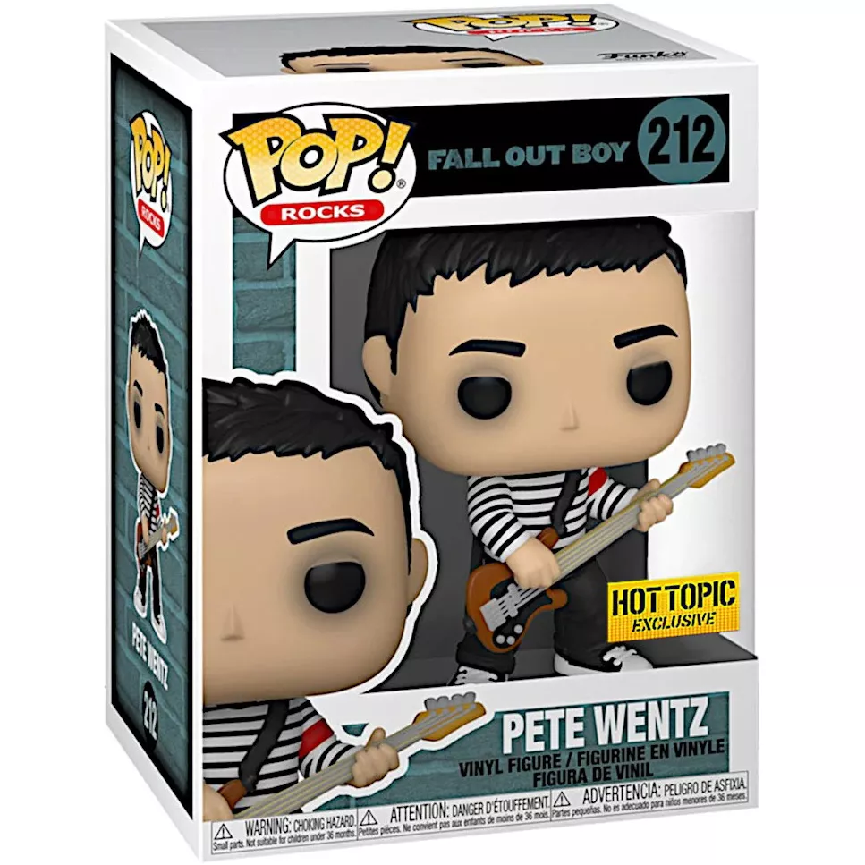 Pete Wentz Box