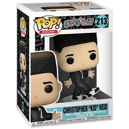 Christopher "Kid" Reid Box