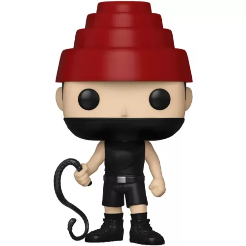 Funko Pop! Whip It #216 Devo Rocks Vinyl Figure