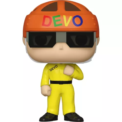 Funko Pop! Satisfaction #217 Devo Rocks Vinyl Figure