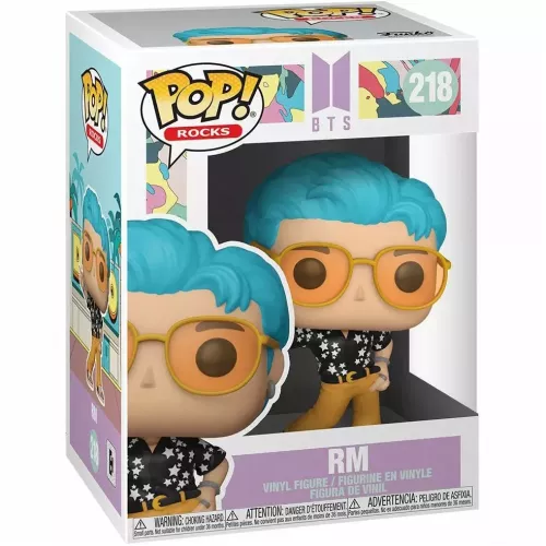 Funko Pop! RM #218 BTS Rocks Vinyl Figure Box