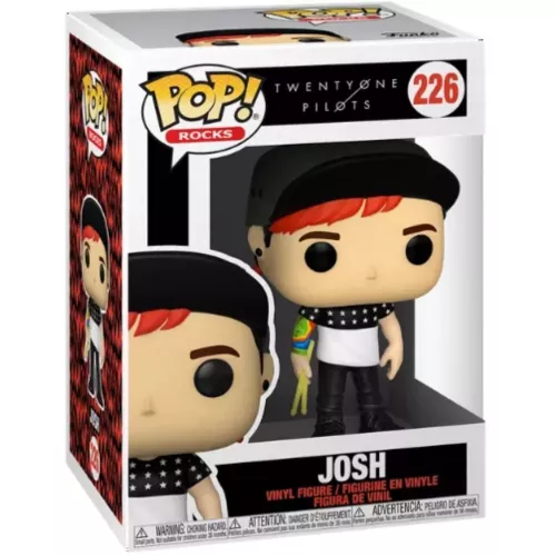 Funko Pop! Josh #226 Twentyone Pilots Rocks Vinyl Figure Box
