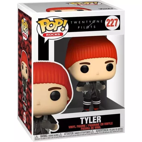 Funko Pop! Tyler #227 Twentyone Pilots Rocks Vinyl Figure Box