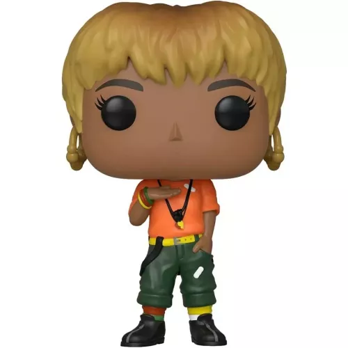 Funko Pop! T-Boz #228 Orange Shirt TLC Rocks Vinyl Figure
