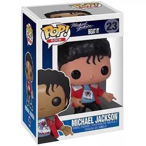 Funko Pop! Michael Jackson #23 Michael Jackson Beat It Box