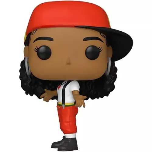 Funko Pop! Chilli #230 Red Hat TLC Rocks Vinyl Figure