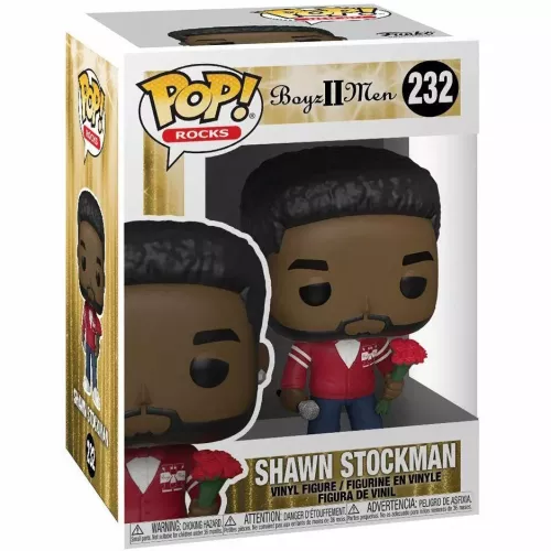 Funko Pop! Shawn Stockman #232 Boys II Men Rocks Vinyl Figure Box