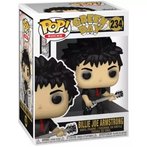 Funko Pop! Billie Joe Armstrong #234 Green Day Rocks Box