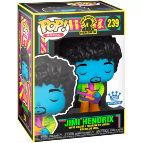 Funko Pop! Jimi Hendrix #239 Napoleonic Hussar Jacket Box