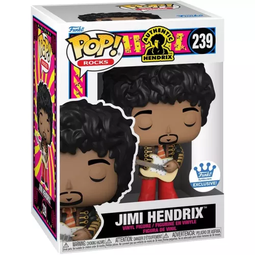 Funko Pop! Jimi Hendrix #239 Napoleonic Hussar Jacket Box