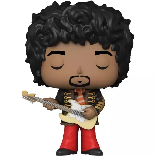 Funko Pop! Jimi Hendrix #239 Napoleonic Hussar Jacket