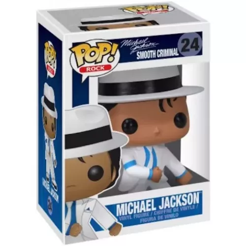 Funko Pop! Michael Jackson #24 Michael Jackson Smooth Criminal Box