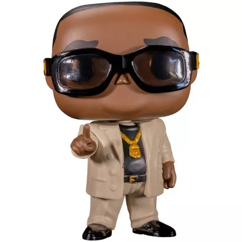 Notorious B.I.G. with Suit