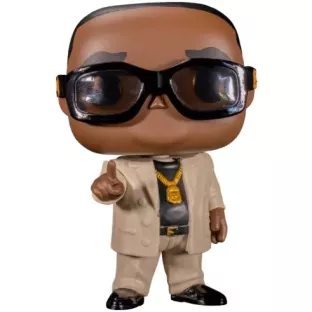 Notorious B.I.G. with Suit