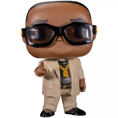 Notorious B.I.G. with Suit