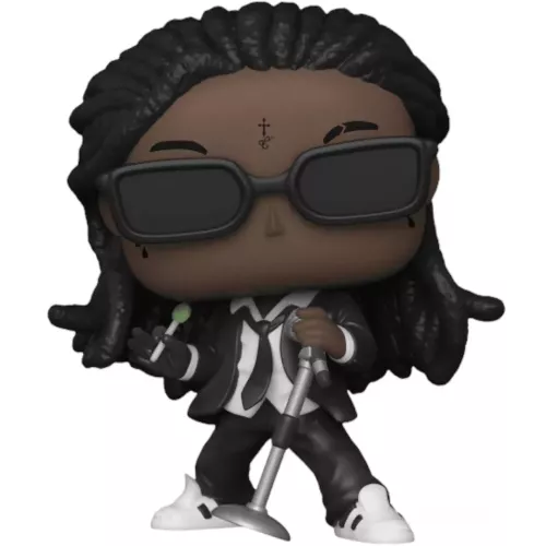 Funko Pop! Lil Wayne #245 Lollipop Rocks Vinyl Figure