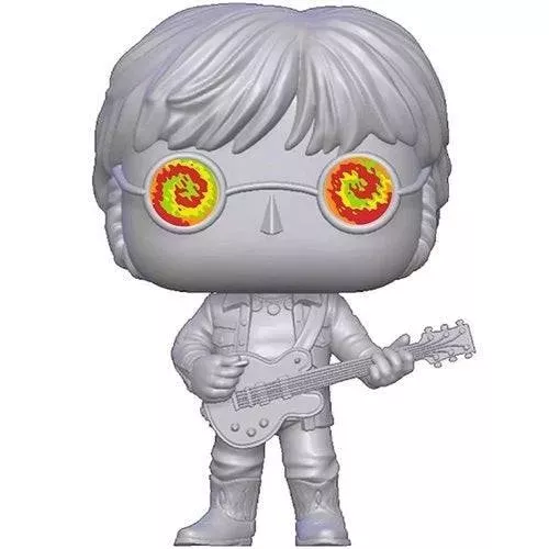Funko Pop! John Lennon #246 in Military Jacket Psychedelic Shades