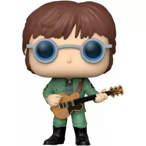 Funko Pop! John Lennon #246 in Military Jacket Rocks