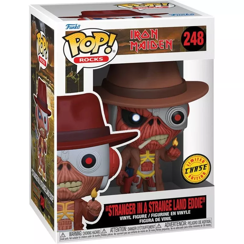 "Stranger in a Strange Land Eddie" Box