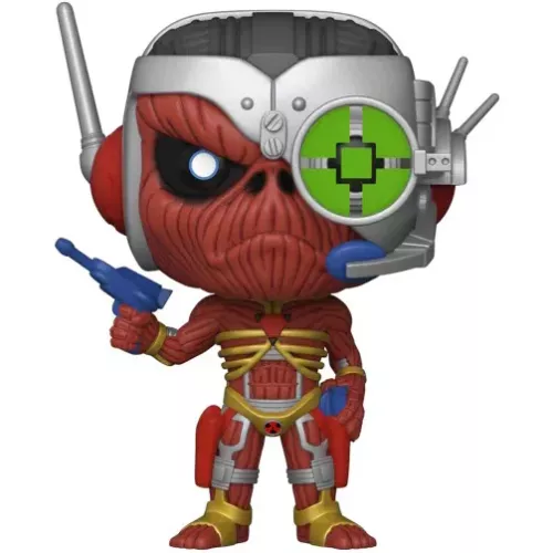 Funko Pop! "Somewhere in Time Eddie" #248 Iron Maiden