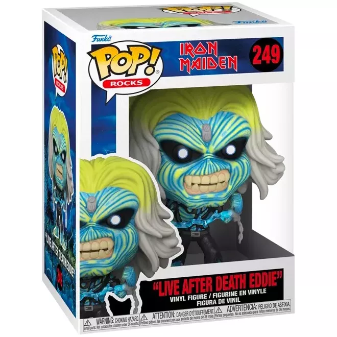 "Live After Death Eddie" Box