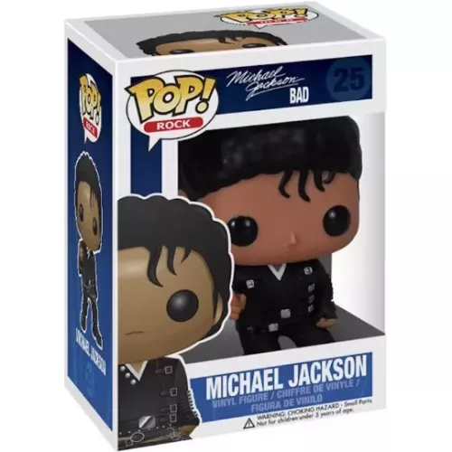 Funko Pop! Michael Jackson #25 Michael Jackson Bad Box