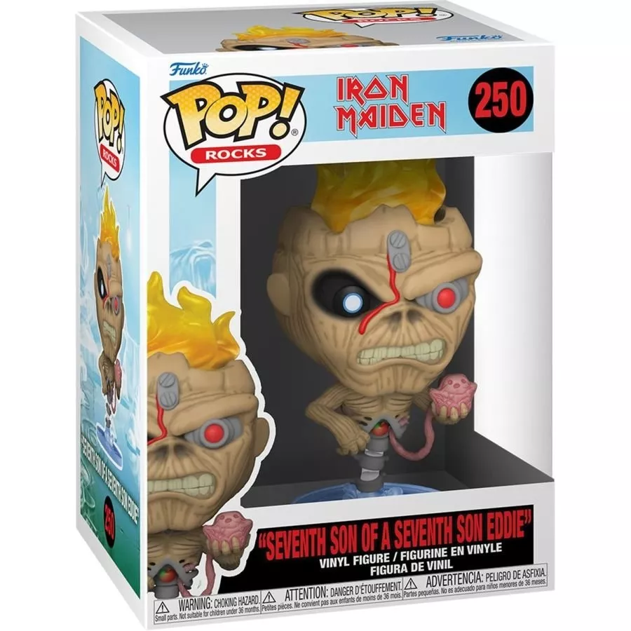 "Seventh Son of a Seventh Son Eddie" Box