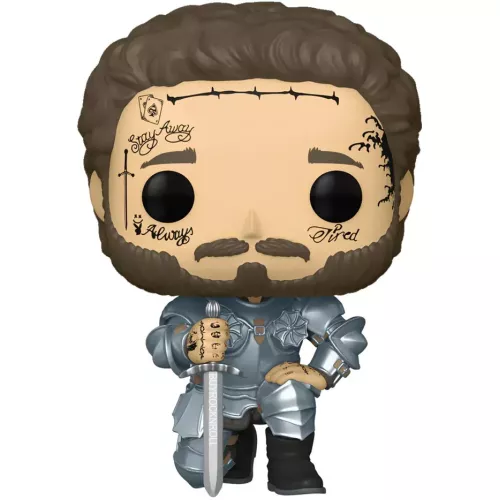 Funko Pop! Post Malone #253 Knight Rocks Vinyl Figure