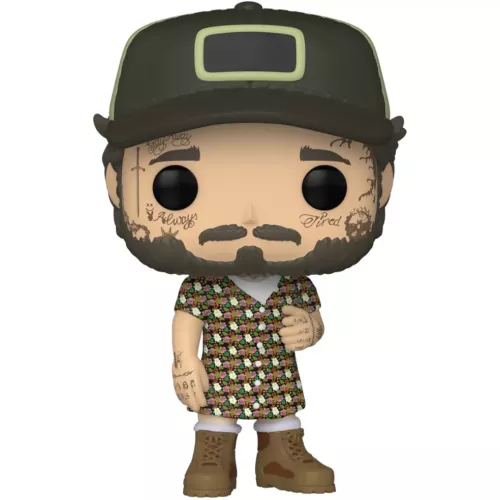 Funko Pop! Post Malone #254 Sundress Rocks Vinyl Figure