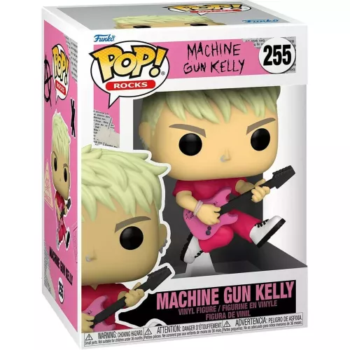 Funko Pop! Machine Gun Kelly #255 Rocks Vinyl Figure Box