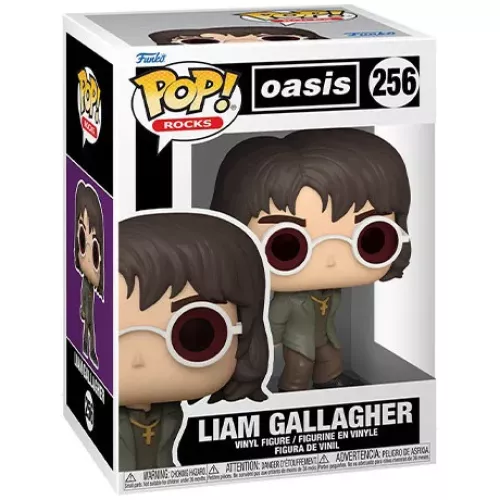 Funko Pop! Liam Gallagher #256 Oasis Rocks Vinyl Figure Box