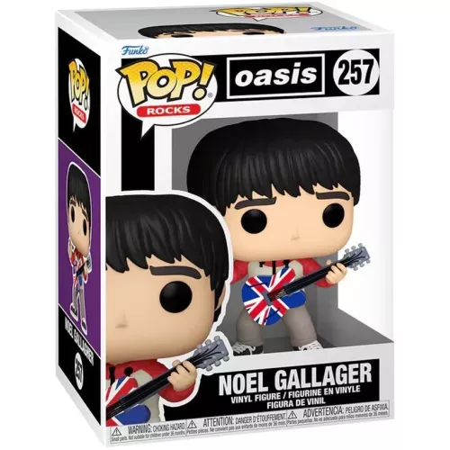Funko Pop! Noel Gallager #257 Oasis Rocks Vinyl Figure Box