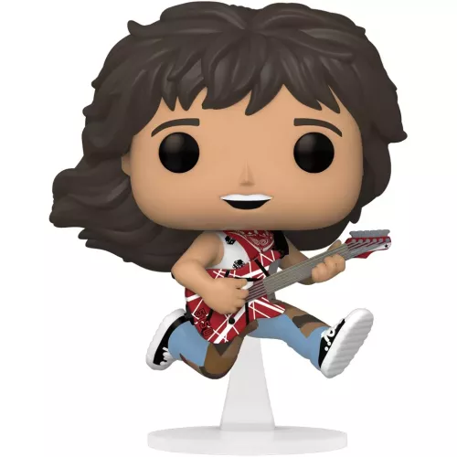 Funko Pop! Eddie Van Halen #258 EVH Rocks Vinyl Figure