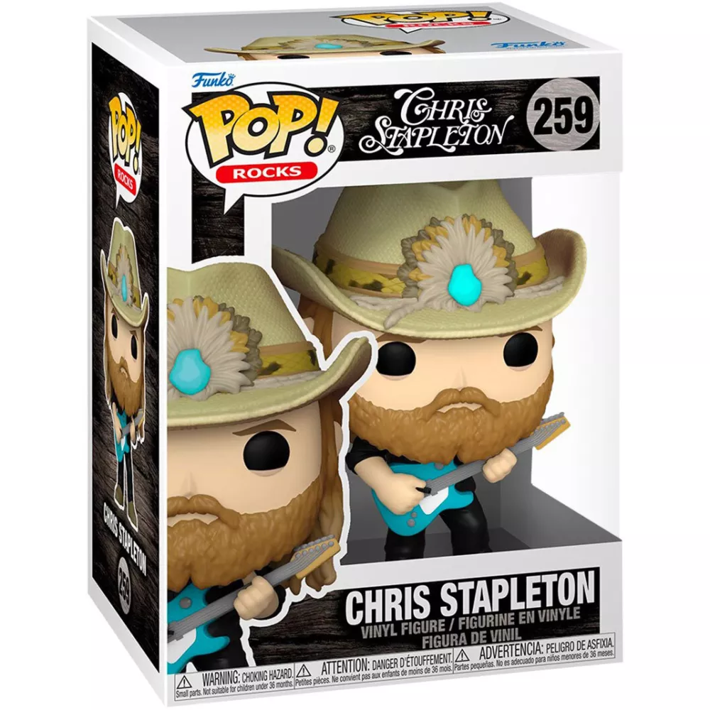 Chris Stapleton Box