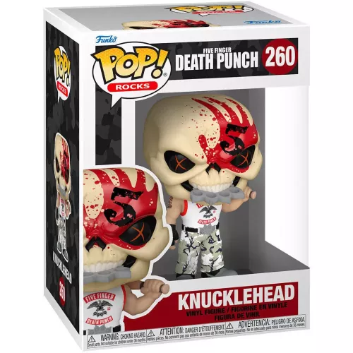 Funko Pop! Knucklehead #260 Five Finger Death Punch Box