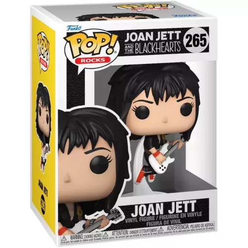 Funko Pop! Joan Jett #265 Joan Jett and the Blackhearts Box