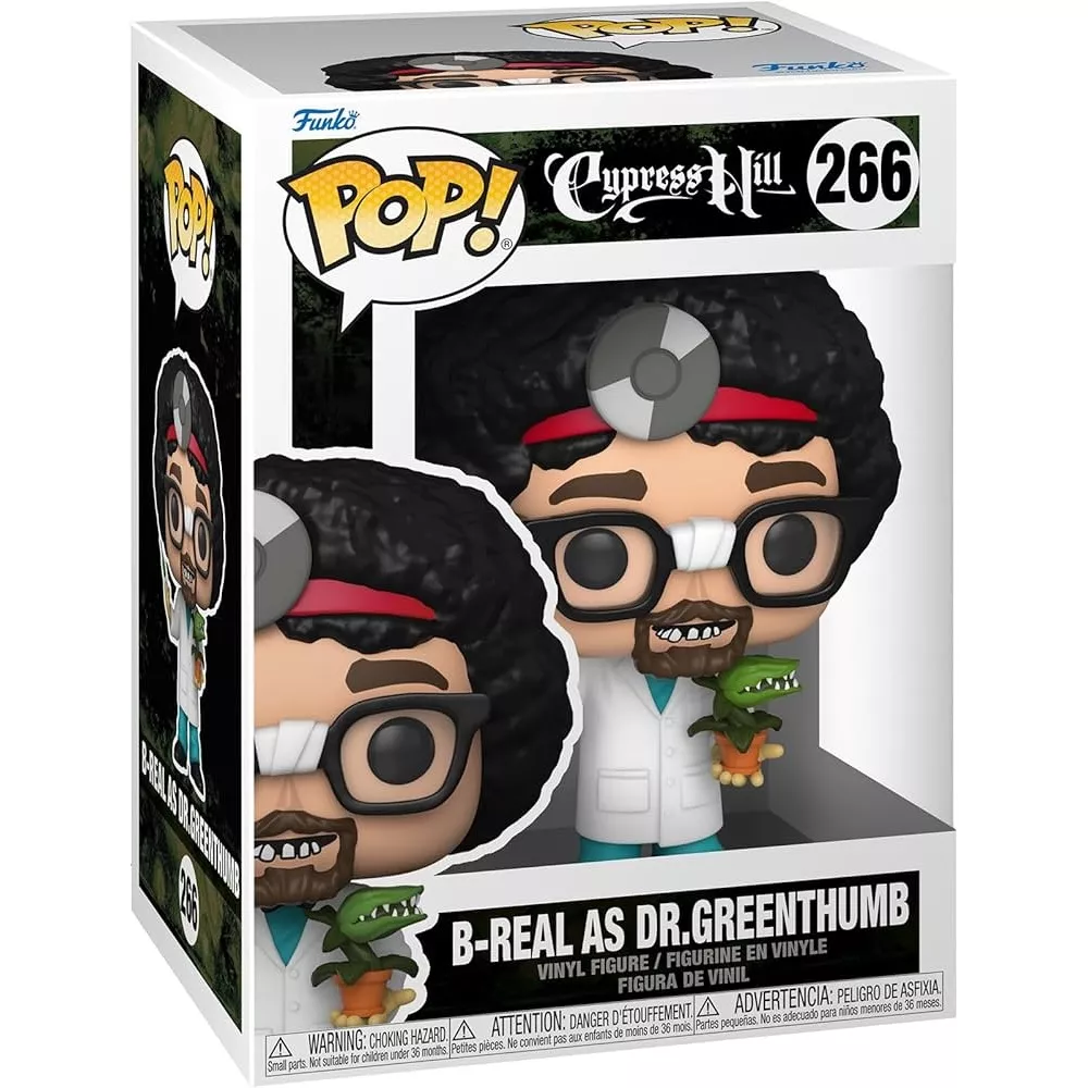B-Real as Dr.Greenthumb Box