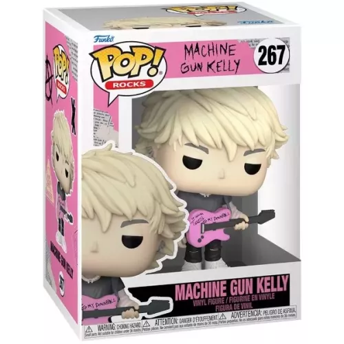 Funko Pop! Machine Gun Kelly #267 Rocks Vinyl Figure Box
