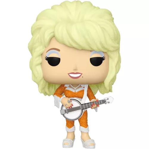 Funko Pop! Dolly Parton #268 Diamond Collection Rocks