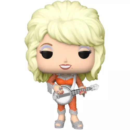 Funko Pop! Dolly Parton #268 Rocks Vinyl Figure