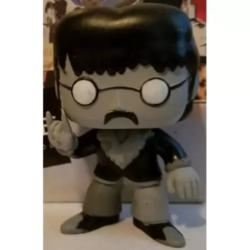 Funko Pop! John Lennon #27 Black and White The Beatles Yellow Submarine Box