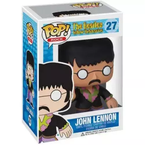 Funko Pop! John Lennon #27 The Beatles Yellow Submarine Box