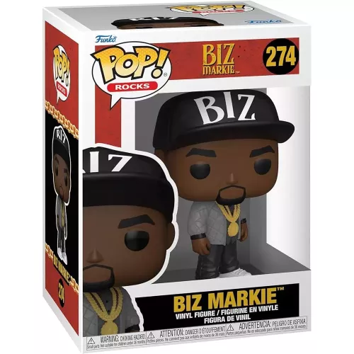 Funko Pop! Biz Markie #274 Rocks Vinyl Figure Box